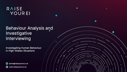 Product image for Behaviour Analysis and Investigative Interviewing