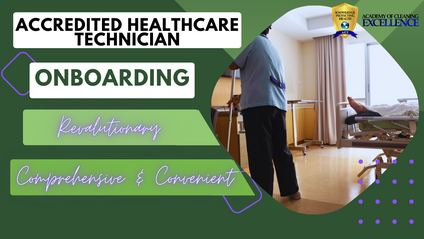 Product image for Accredited Healthcare Technician Onboarding (AHT)