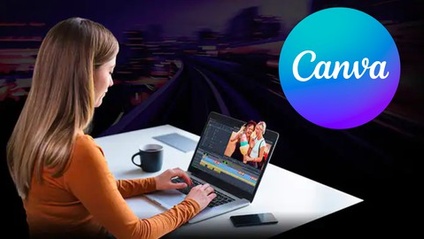 Product image for Canva Video Editor Tutorial: A Complete Guide for Beginners