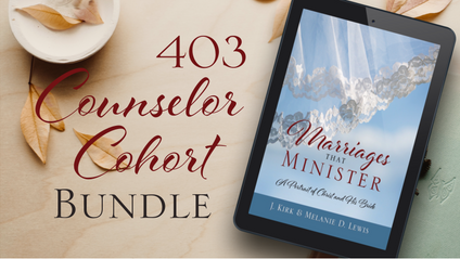 Product image for Marriages that Minister LIVE Counselor Cohort 403 Bundle