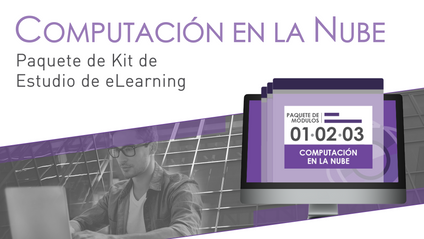 Product image for Computación en la Nube (Paquete de Kit de Estudio de eLearning)