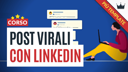 Product image for LINKEDIN: crea post virali con questo tool automatico
