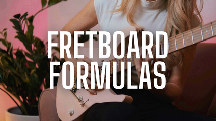 Product image for Fretboard Formulas
