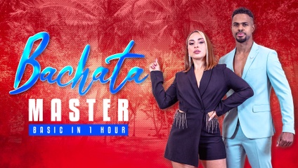 Product image for Master your bachata basics in 1 hour
