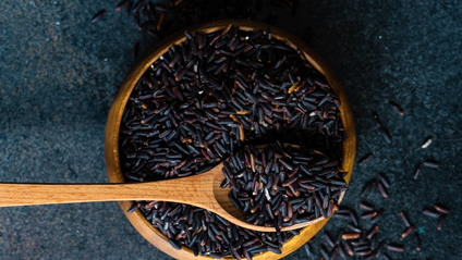 Product image for Dr. Ann's Curried Black Rice Recipe
