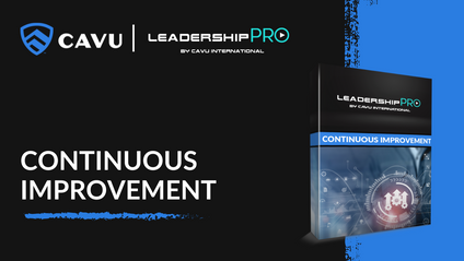 Product image for Leadership PRO: Continuous Improvement Course
