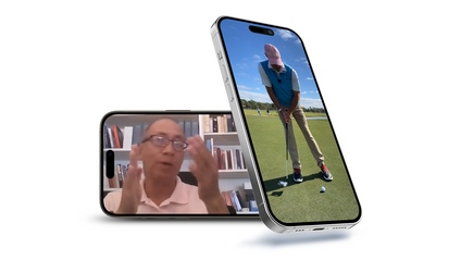 Product image for Audio Golf Swing Upload