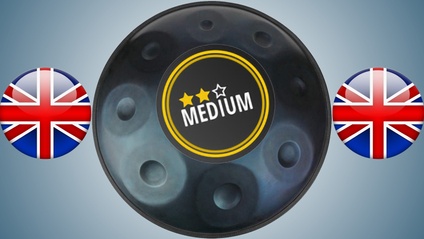 Product image for (ENG) Handpan Course 2nd Level