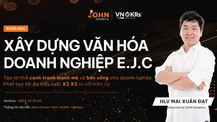 Product image for Xây dựng Văn hoá Doanh nghiệp E.J.C
