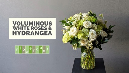 Product image for Flower Arranging Fridays: Lush and Full Vase