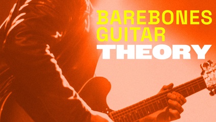 Product image for Bare Bones Guitar Theory