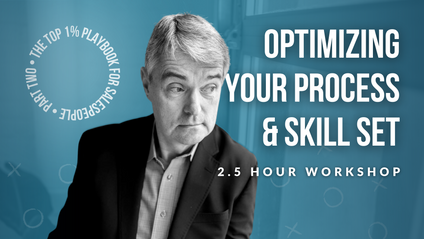 Product image for The Top 1% Playbook for Salespeople: Part 2 Workshop