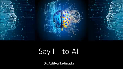 Product image for Say Hi to AI: An Introduction to the Fundamentals of AI and its Applications in Dentistry