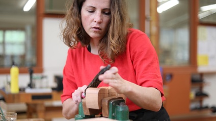 Product image for Ellie Richards Prerecorded Workshop, Breaking Open the Bandsaw Box