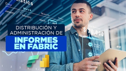 Product image for Distribución y Administración de Informes en Fabric