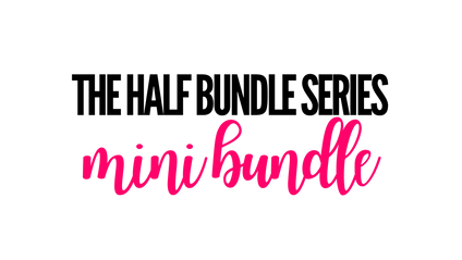 Product image for The Half Bundle Series