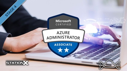 Product image for AZ-104: Microsoft Azure Administrator - Full Course