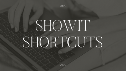 Product image for Showit Shortcuts