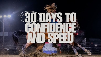 Product image for 30 DAYS TO CONFIDENCE AND SPEED