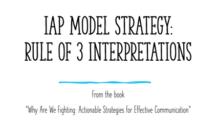 Product image for Rule of 3 Interpretations