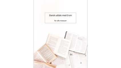 Product image for Dansk udtale med Ervin !