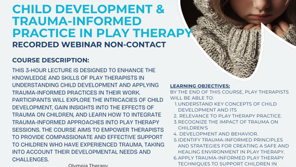 Product image for Child Development and Trauma-Informed Practice in Play Therapy