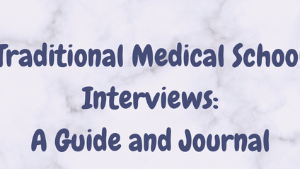 Product image for Traditional Medical School Interviews Guide