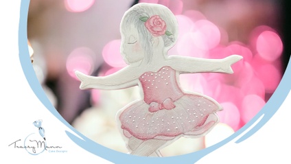 Product image for Ballerina Cake Topper