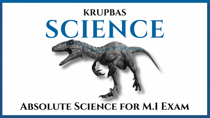 Product image for Absolute Science for M.1 exam : Online (ตลอดชีพ)
