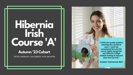 Product image for Hibernia Autumn 23 Cohort | Course 'A'