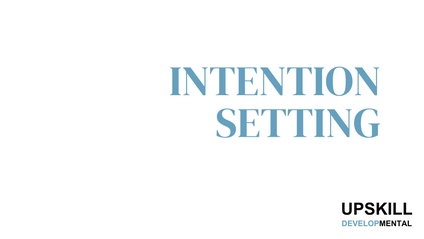Product image for Intention Setting