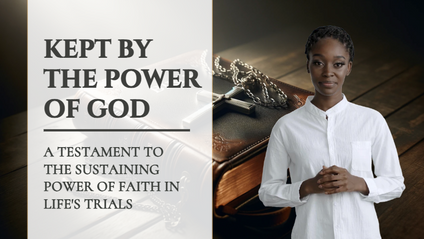 Product image for Kept by the Power of God