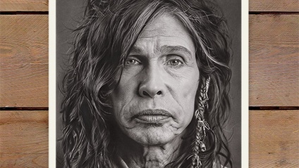 Product image for Portrait of a Rockstar 