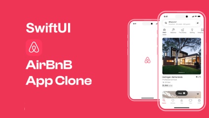 Product image for SwiftUI Airbnb Pro 