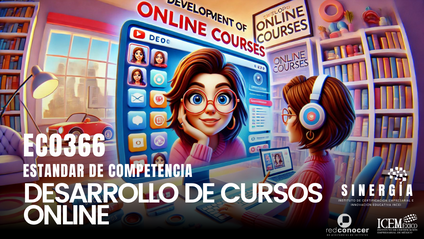 Product image for Diseño de Cursos de Formación ONLINE
