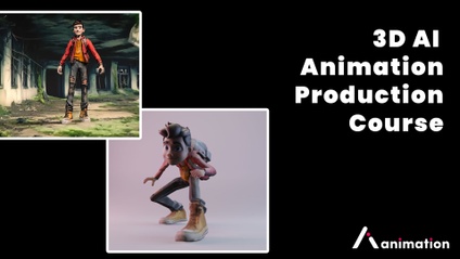 Product image for 3D Animation - AI Worklow 01