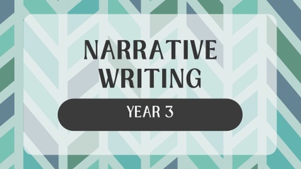 Product image for NAPLAN Year 3 - Narrative Writing Skills