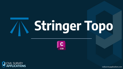 Product image for Stringer Topo for Civil 3D | Fundamentals