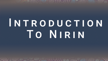 Product image for Introduction to Nirin