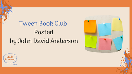 Product image for May 2026 Tween Book Club: Posted