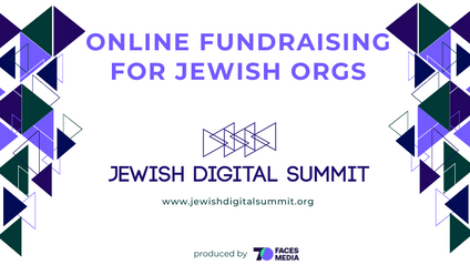 Product image for Online Fundraising for Jewish Orgs