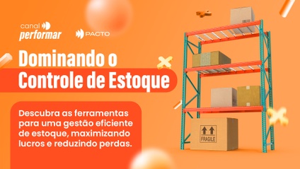 Product image for Dominando o Controle de Estoque | Canal Performar
