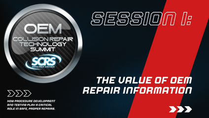 Product image for 2024 Session I - OEM Collision Repair Technology Summit
