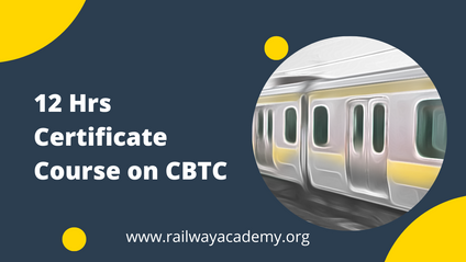 Product image for 12 hours Certificate Course in CBTC