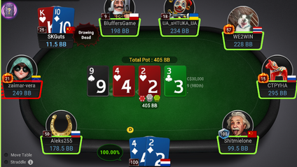 Product image for 9 max ante cash game ranges and betsizing