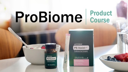 Product image for dōTERRA ProBiome Product Course