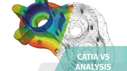Product image for Análisis por Elementos Finitos con Catia V5 (250h)