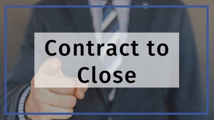 Product image for Residential Real Estate: Contract To Close