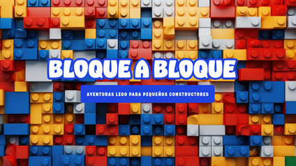 Product image for Bloque a Bloque: Aventuras Lego para Pequeños Constructores