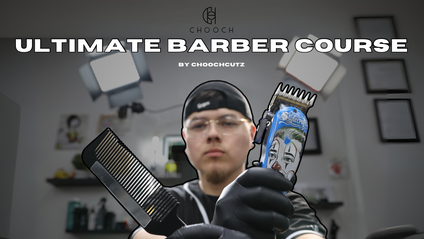 Product image for The Ultimate Barber Course by Choochcutz